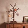 Lights4fun Halloween Artificial Felt Twig Tree Tabletop Centerpiece for Hanging