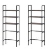 Iron Over-the-Toilet Storage Rack for Bathroom Organization – Standing Space-Saving