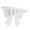 Wooden Bow Shelf Cute Bow Nordic Style Tie Shape Density