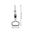 TOVINANNA Automotive Standing Aid, Adjustable Mobility Safety Grab Handle, Portable