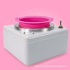 PASSINI Pot de Silicona Reusable para fundir cera 397g