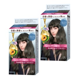 Syos Color Genic, Milky Hair Color A02, Bruges Ash 2P + Free Gift