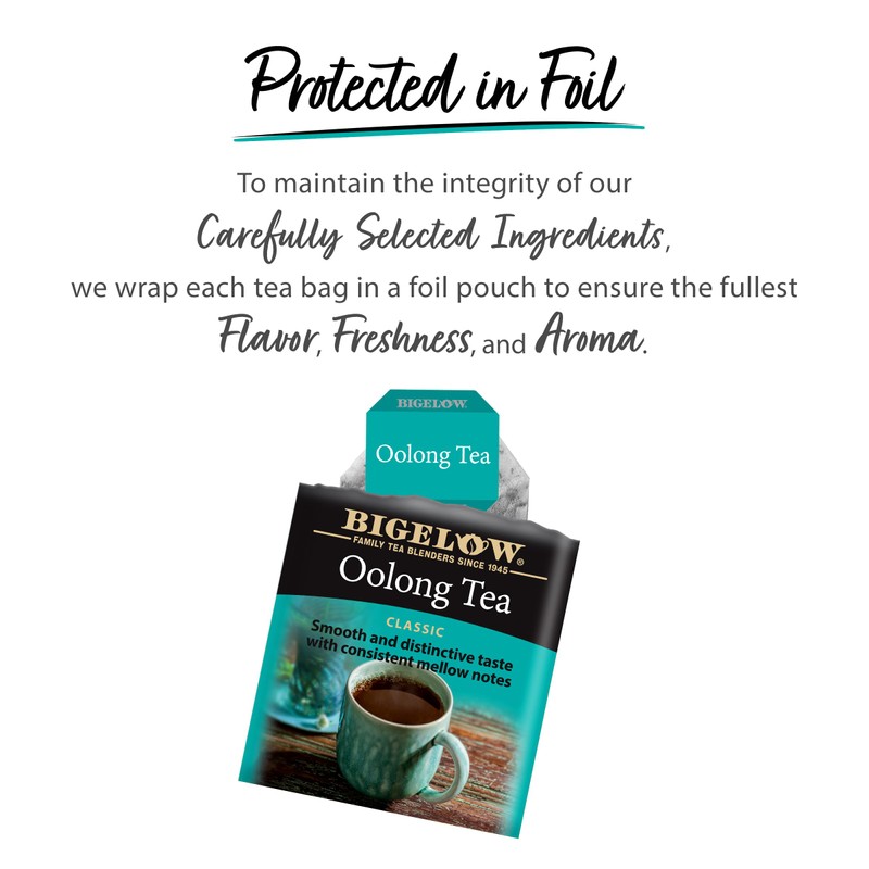 Bigelow Tea Oolong Tea, Caffeinated Tea with Fresh, Smooth Taste,
