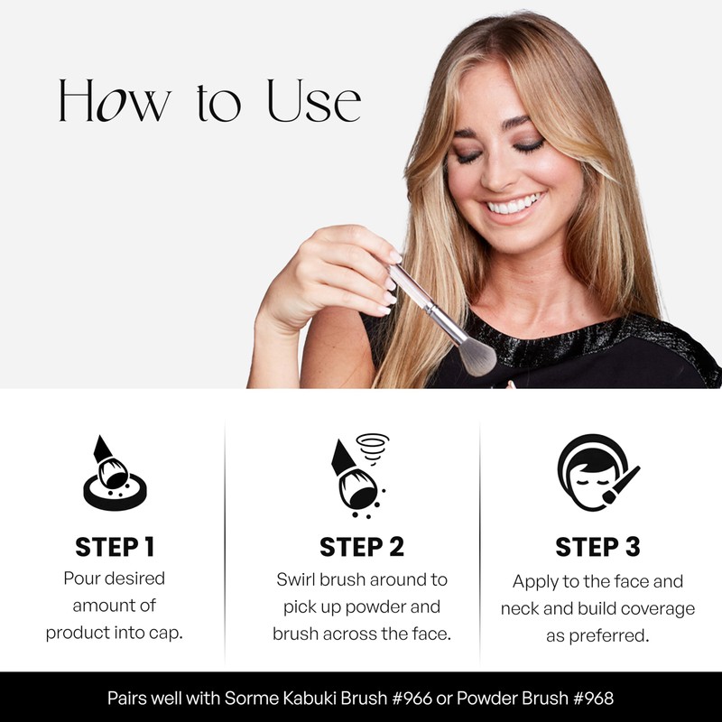 SORMÉ Micronized Mineral Secrets Loose Powder - Sheer Translucent Natural