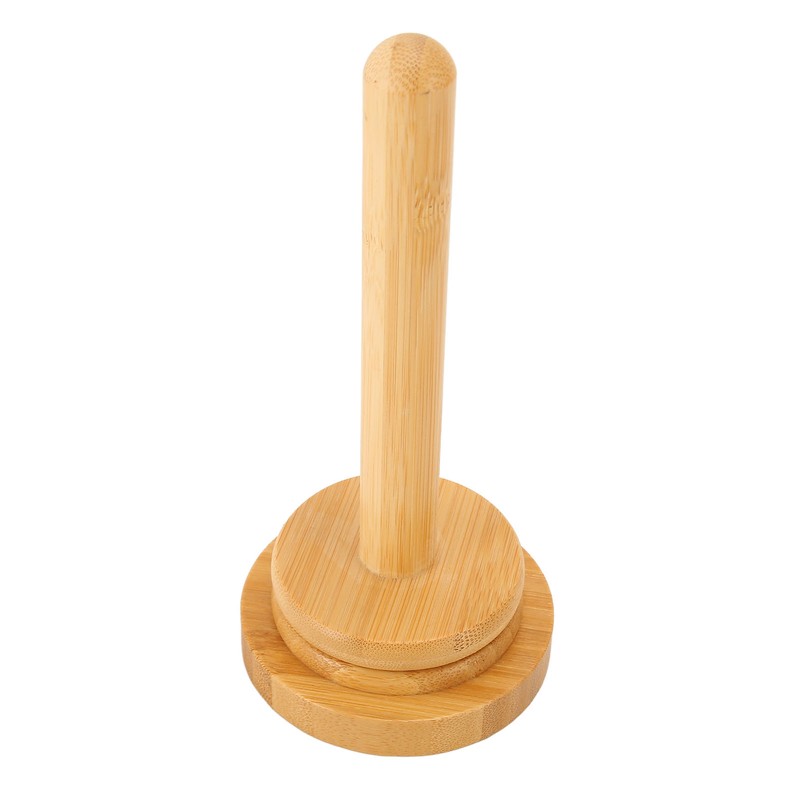 Wooden Yarn Holder Smoothing Sturdy Stable Base Easy Operation Detachable