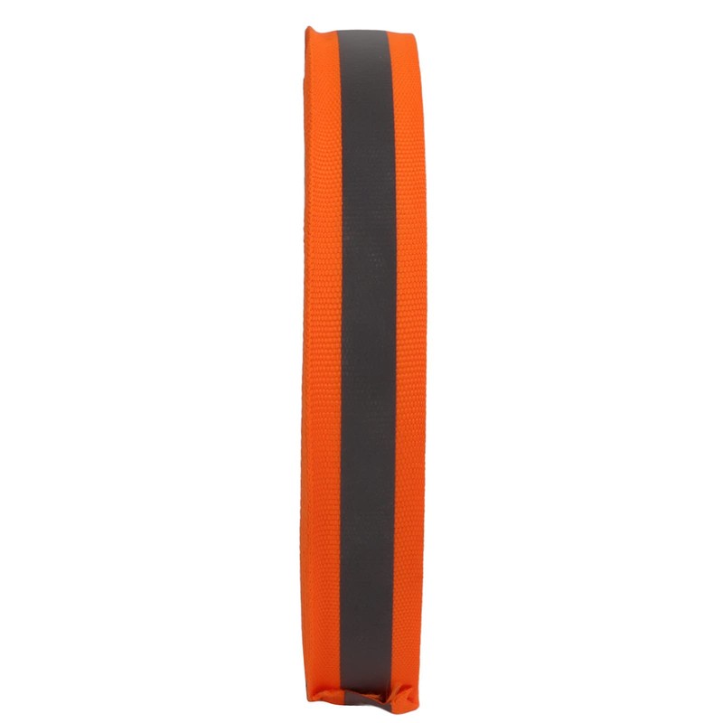 MUNEFE Fluorescent Orange Reflective Tape, High Visibility Reflective Tape Strip,
