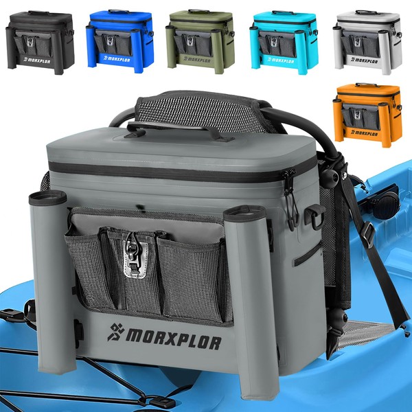 MORXPLOR Kayak Cooler,Waterproof Kayak Seat Back Cooler for Kayaking,Kayak Accessories