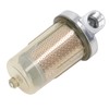 Fuel Filter Transparent 1.3in Fuel Dispenser Filter Filtering Accessory for
