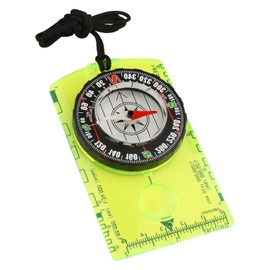 Navigation Compass, Orienteering Compass, Multifunctional Magnetic Hiking Compass with Adjustable Lanyard for Expedition Map Reading, Navigation, Orienteering, Survival