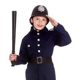 Wicked Costumes Boys Victorian Policeman Fancy Dress Costume - Medium (5-7 Years)