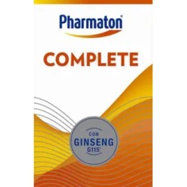 Suplemente Alimenticio Complete Con Ginseng 60 Unidades Pharmaton                                                                                     