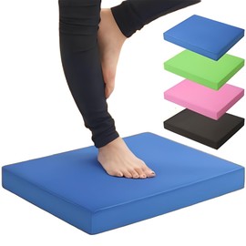 life_mart Balance Pad, 19.7 x 15.7 inches (50 x 40 cm), Balance Mat, Balance Mat, Balance Training, Yoga, Pilates, Rehabilitation Mat, Diet, Balance Training, Indoor Exercise, 19.7 x 15.7 inches (50 x