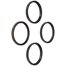 Vivitar Series 1 1 2 4 10 Close-Up Macro Filter Set w/Pouch (55mm)