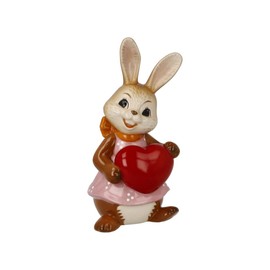Easter Bunny Figurine "Alles Liebe!"