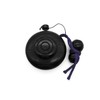 shingon.shop Paint Incense Container Case, Wooden, Black Altar, Large Size,