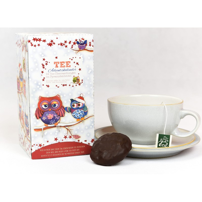 Tee-Maass Advent Calendar "Owls in Winterland" Tea Box