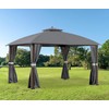 SCOCANOPY Replacement Cover Fit for 10X12 Ft Eagle Brooke Soft
