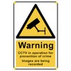 Pack of 2, Warning CCTV in Operation for Prevention of