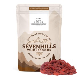 Sevenhills Wholefoods Sevenhills Wholefoods Organic Raw Goji Berries 1kg