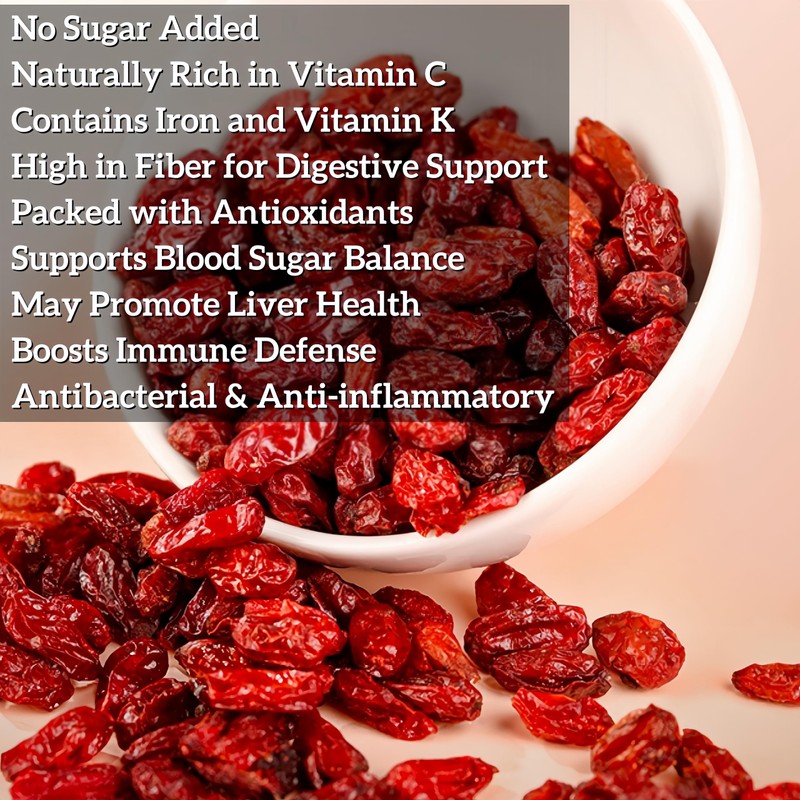Dried Barberries (Zereshk) 7oz | Berries No Sugar Added, All