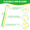 Weed Eater Blades, 32 Pack, Replacement Flexible Line Blades for