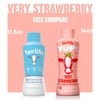 fairlife YUP! Low Fat, Ultra-Filtered Milk, Very Strawberry Flavor, All