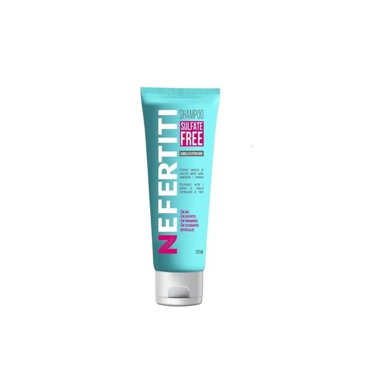 Nefertiti Sulfate Free Shampoo 250ml Cabello Estresado