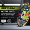 Cut Off Wheels 3 Inch Thin Metal & Stainless Steel