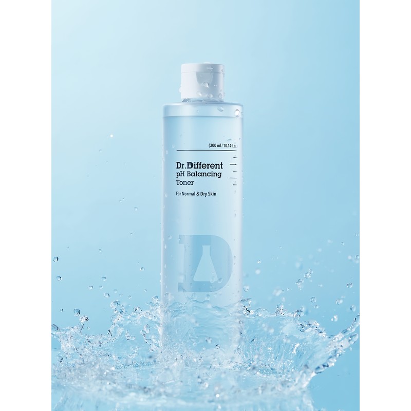 Doctor Different Dr. Different pH Balancing Toner 300ml + Miniature