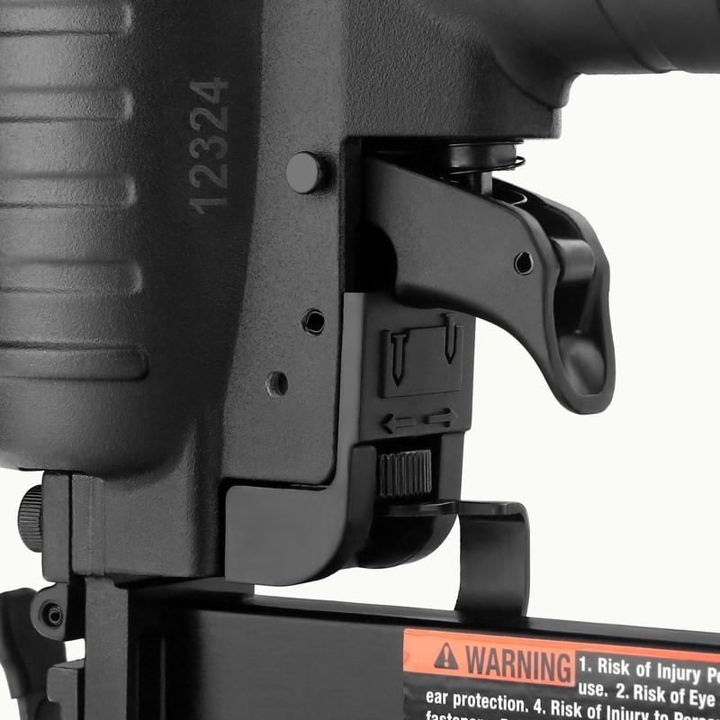 3PLUS HF509040SP 18 Gauge 2" Brad Nailer and 1/4-Inch Narrow