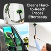 Windshield Wizard Cleaning Tool, AS-SEEN-ON-TV, Cleans Windshields Without Reaching, Microfiber