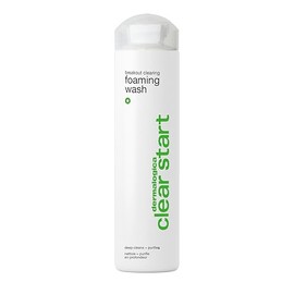 dermalogica Dermalogica Clear Start Breakout Clearing Foaming Wash - Fights Breakouts, Cleans & Removes Dead Skin Cells, Dirt & Excess Oils, Purifies Skin, for Face, Back & Neck, Suits All Skin Types (295ml)