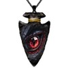 AttractionOil.com Dragon Eye Arrowhead Necklace