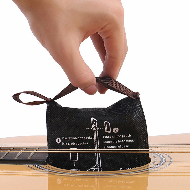 3PCS Guitar Humidifier Packs Humidity Control Bag Dual Way Humidification