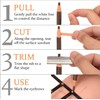 ATOMUS - Regla de cejas para tatuaje, herramienta de maquillaje