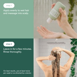 VERB VERB? Dandruff Shampoo - for Gentle Cleansing and Clinical Strength Dandruff Relief with 3% Salicylic Acid, 8 oz