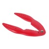 Nutcracker, Walnut Cracker Opener Stainless Steel Nut Opener Tool Red