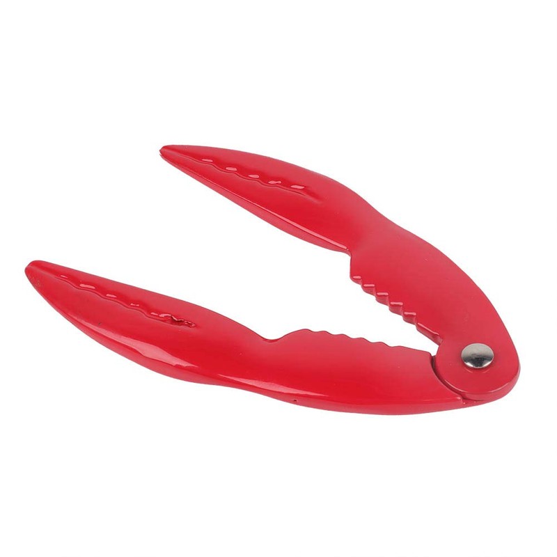 Nutcracker, Walnut Cracker Opener Stainless Steel Nut Opener Tool Red