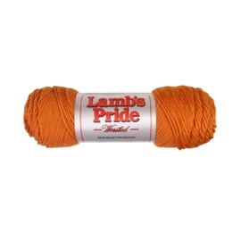 Brown Sheep Lamb-s Pride Worsted, 11 - White Frost
