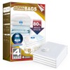 TAILI Large Vacuum Storage Seal Bags for Comforter and Blankets,