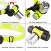 Goldengulf Waterproof Diving Swimming Hiking Camping Hunting Fishing Headlamp Underwater