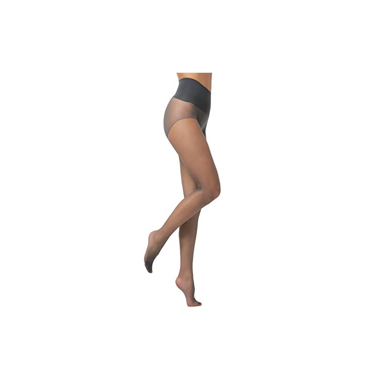 EVERSWE Women's Seamless Control Top Tights 15D, No Seam Pantyhose