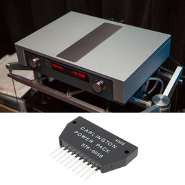 VGOL STK0050 Dickschicht-Hybrid-IC-Endstufer-Modul für Stereoanlagen, DIY-Reparaturen