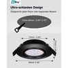 HiBay Ultra Flat LED Recessed Spotlights 5 W 3000 K