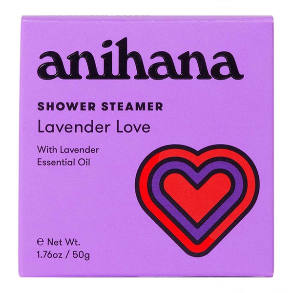 Anihana Shower Steamer - Lavender Love - 50gm