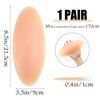 DOERDO DD Silicone Adhesive Calf Pads 1 Pair Soft Waterproof