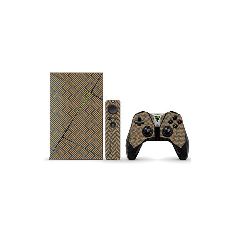 MightySkins Skin Compatible With NVIDIA Shield TV (2017) wrap cover