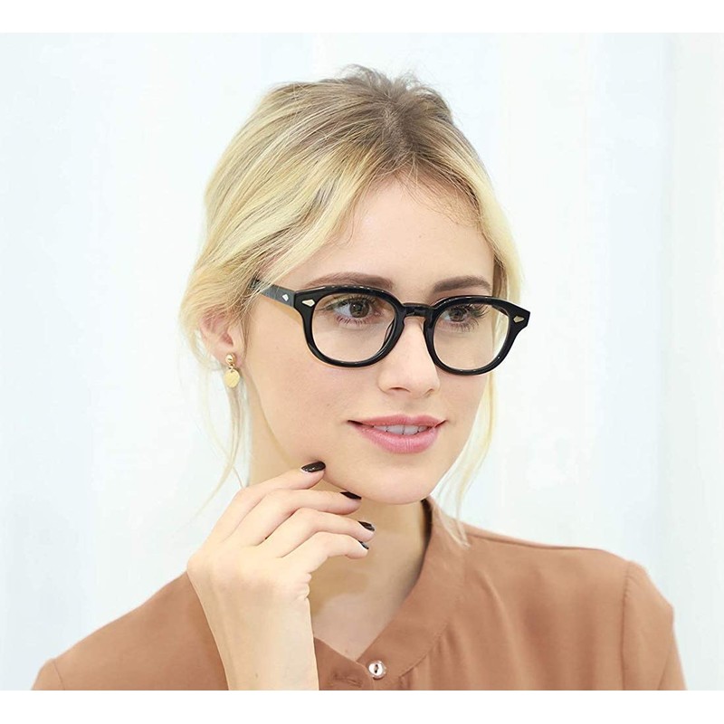 KISS Neutral glasses Moscot style mod. DEPP optical frame vintage
