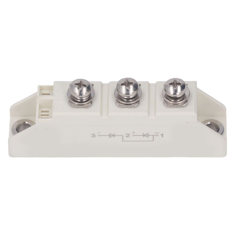 Diode Rectifier Module 26A 1600V 3 Terminals Semiconductor Current Conversion