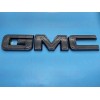 Auto Front & Rear GMC Gloss Black OVERLAY Emblem Badge
